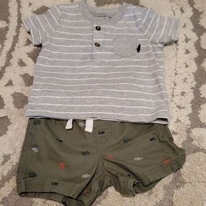 Carter's Baby Boy Outfit